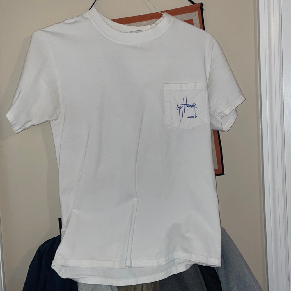 Guy Harvey pocket graphic tee
